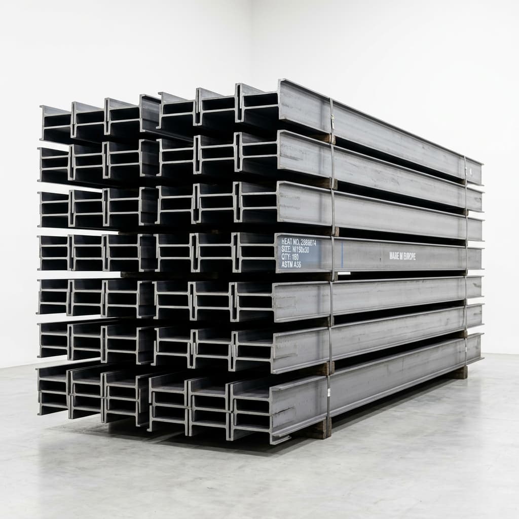 Industrial Steel Beams